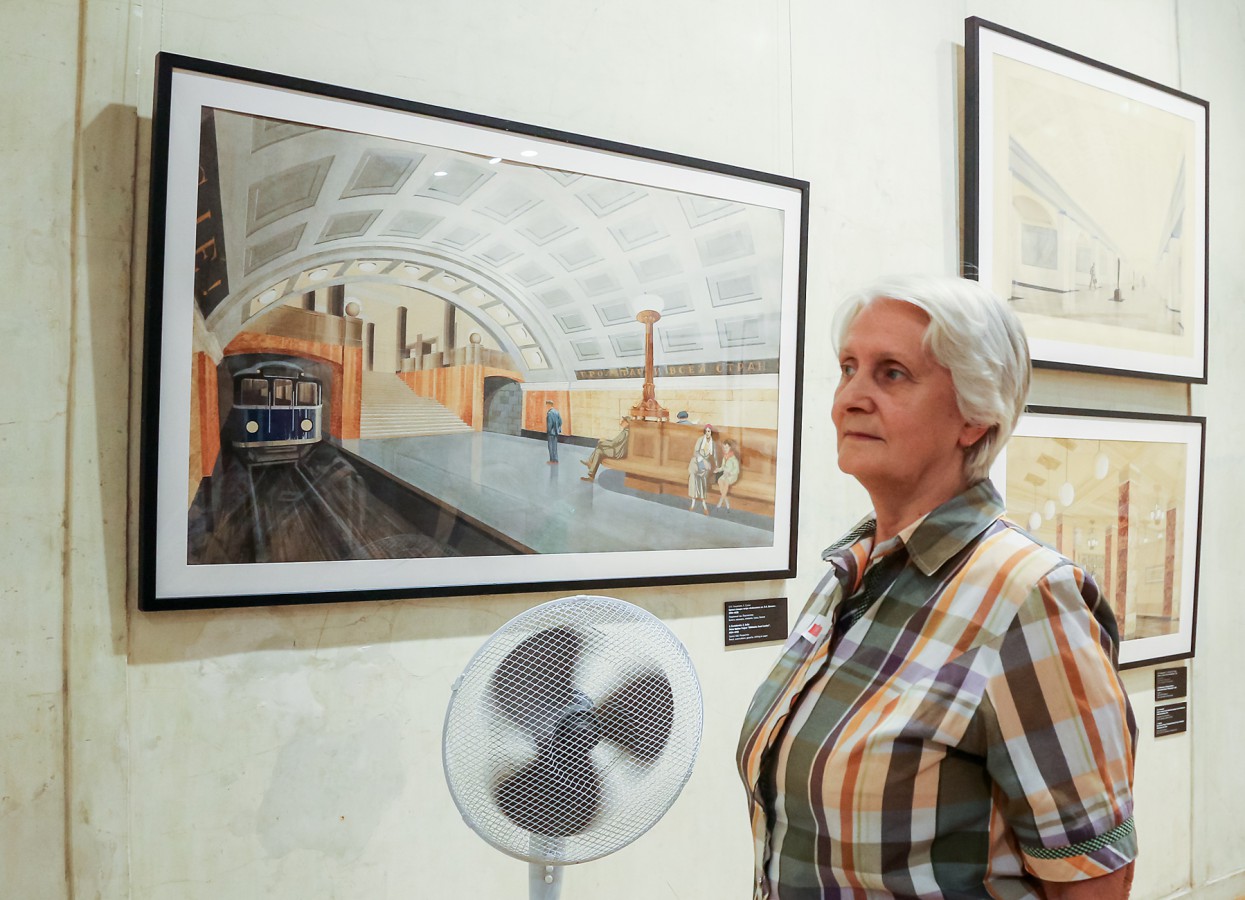 Работа в музее