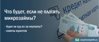 Что будет, если не платить микрозаймы, взятые через Интернет?