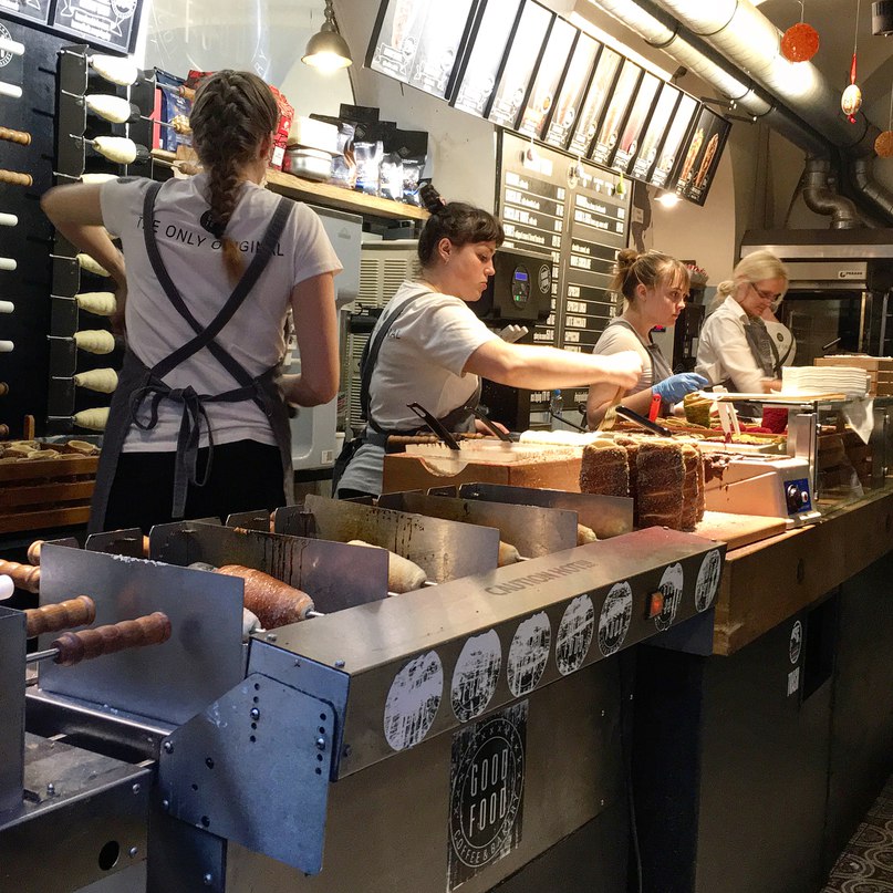 Работа в общепите