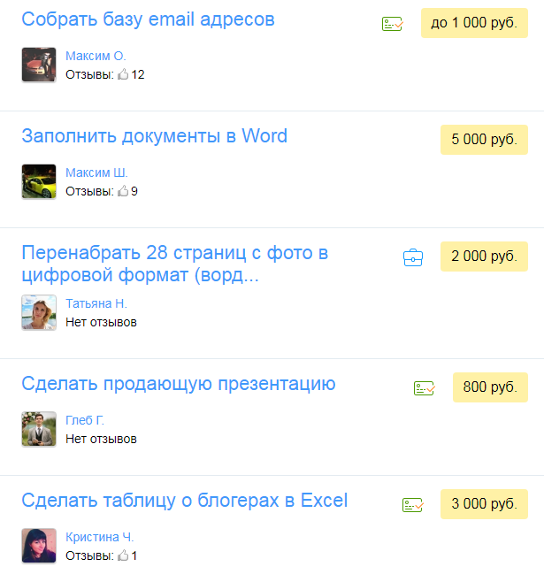 Заработок на YouDo